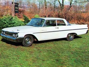 Mercury Meteor 600 2-Door Sedan '1961